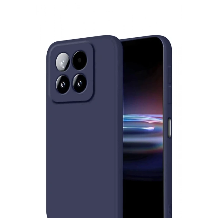 Xiaomi Mi 15T Uyumlu First Silikon - Lacivert