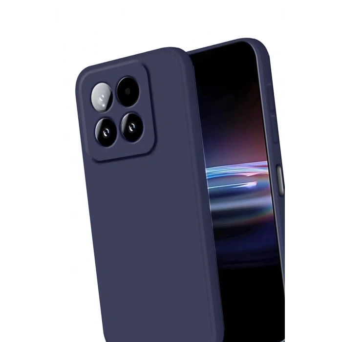 Xiaomi Mi 15T Uyumlu First Silikon - Lacivert