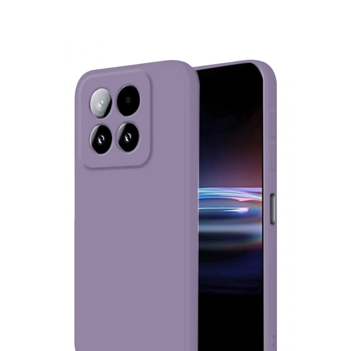 Xiaomi Mi 15T Uyumlu First Silikon - Lila
