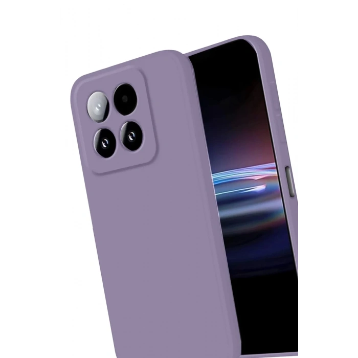 Xiaomi Mi 15T Uyumlu First Silikon - Lila