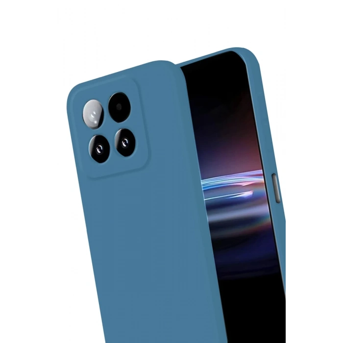 Xiaomi Mi 15T Uyumlu First Silikon - Mavi