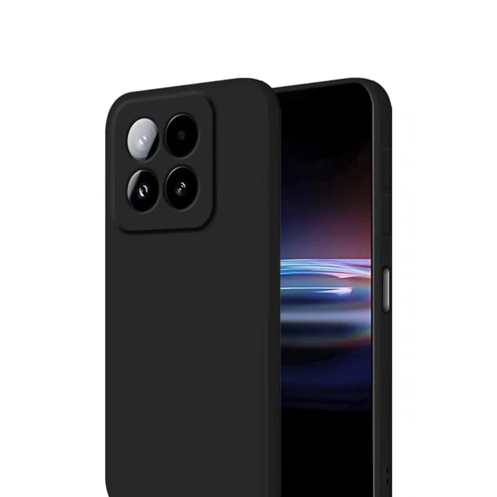 Xiaomi Mi 15T Uyumlu First Silikon - Siyah