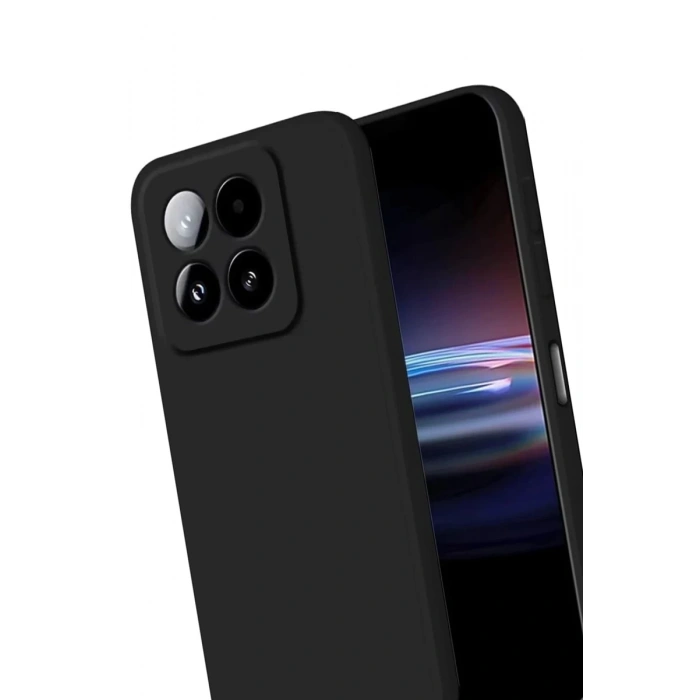 Xiaomi Mi 15T Uyumlu First Silikon - Siyah