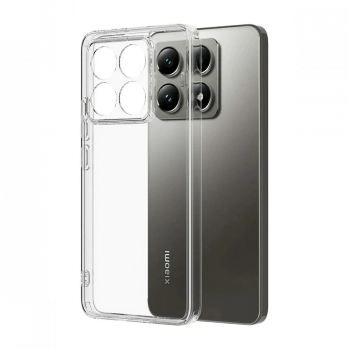 Xiaomi Mi 15T Uyumlu Lüx Şeffaf Silikon - Şeffaf