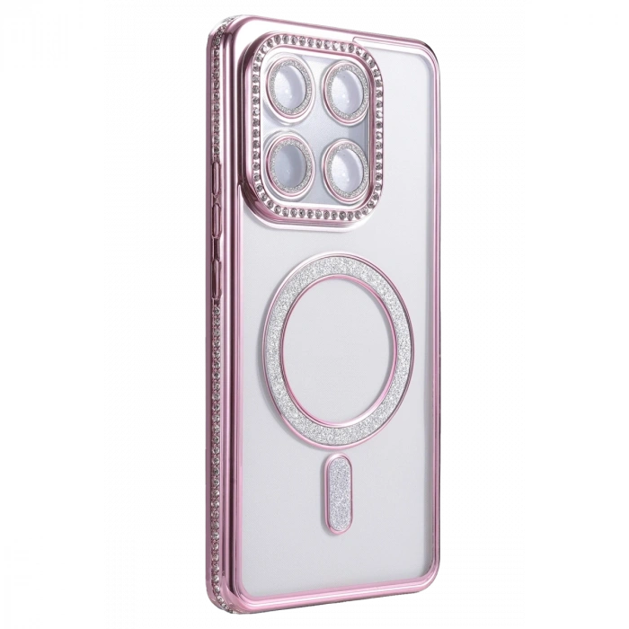 Xiaomi Mi 17T Joke Simli Magneticsafe Kılıf - Pembe