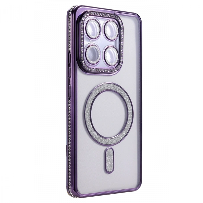 Xiaomi Mi 17T Pro Joke Simli Magneticsafe Kılıf - Derin Mor