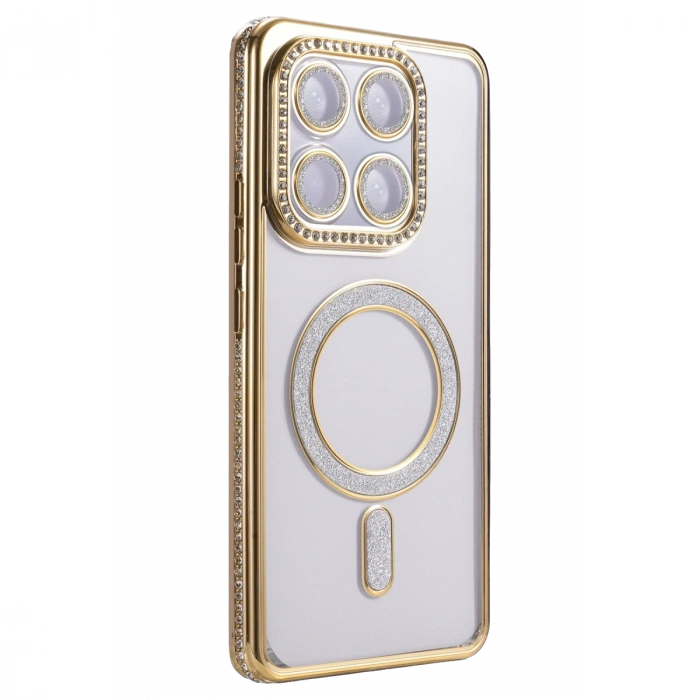 Xiaomi Mi 17T Pro Joke Simli Magneticsafe Kılıf - Gold