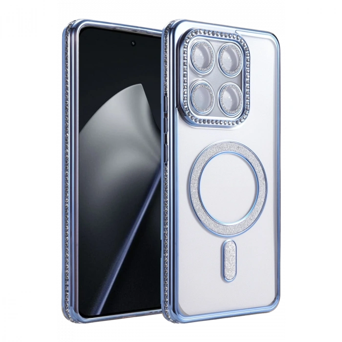 Xiaomi Mi 17T Pro Joke Simli Magneticsafe Kılıf - Mavi
