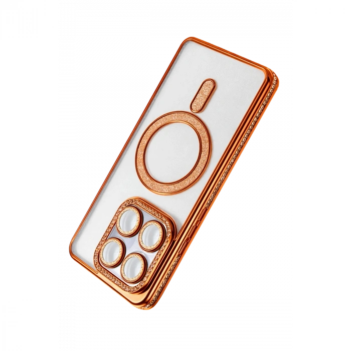 Xiaomi Mi 17T Pro Joke Simli Magneticsafe Kılıf - Turuncu
