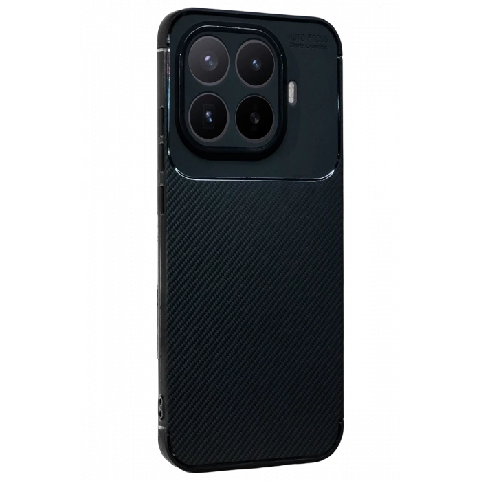 Xiaomi Mi 17T Pro Uyumlu Auto Focus Karbon Kapak - Siyah