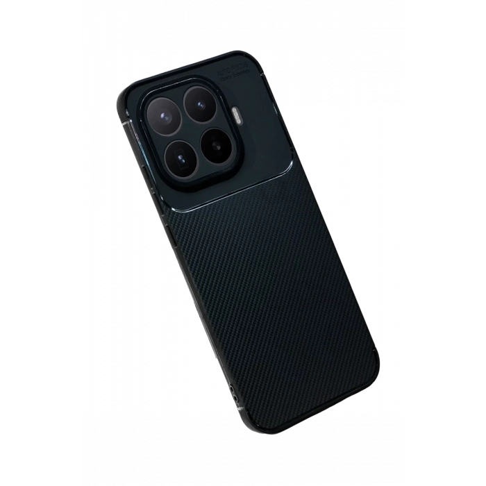 Xiaomi Mi 17T Pro Uyumlu Auto Focus Karbon Kapak - Siyah