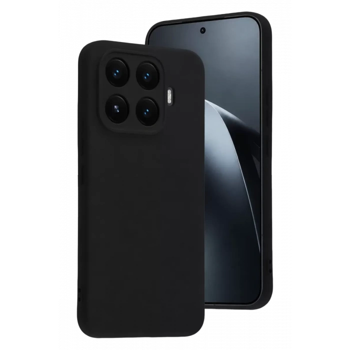 Xiaomi Mi 17T Pro Uyumlu First Silikon - Siyah