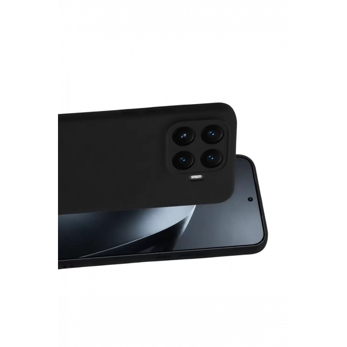 Xiaomi Mi 17T Pro Uyumlu First Silikon - Siyah