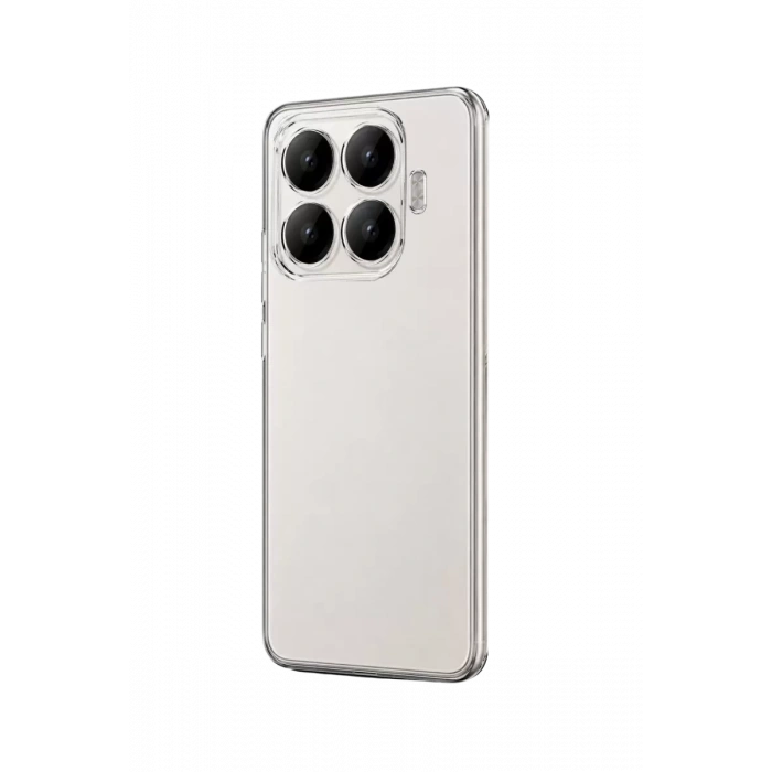 Xiaomi Mi 17T Pro Uyumlu Lüx Şeffaf Silikon - Şeffaf