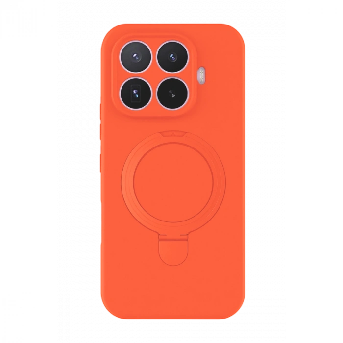 Xiaomi Mi 17T Regal Magsafe Standlı Kapak - Turuncu