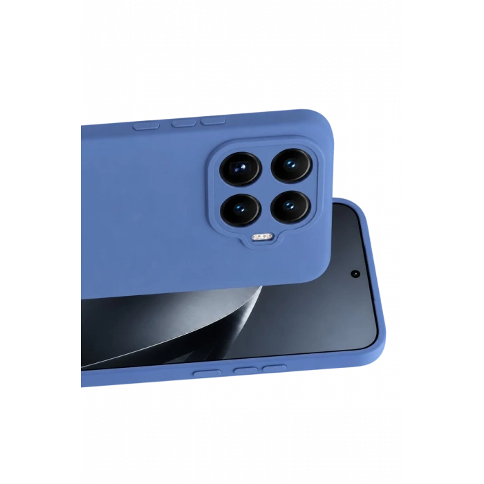 Xiaomi Mi 17T Uyumlu First Silikon - Mavi