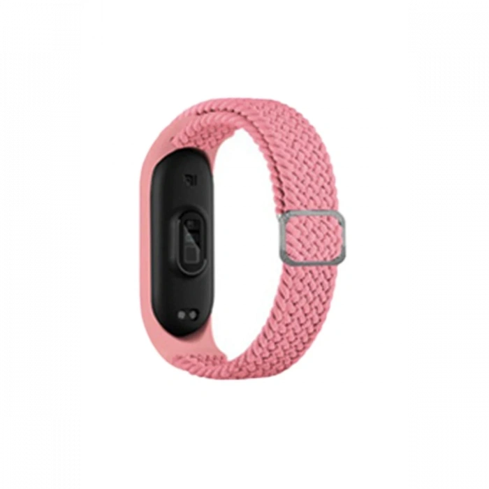 Xiaomi Mi Band 4 Uyumlu Star Kordon - Pembe