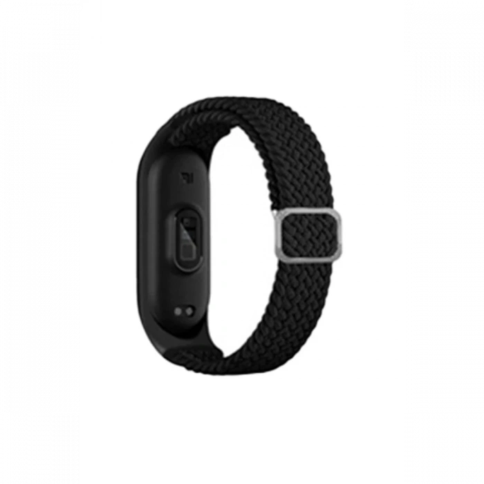 Xiaomi Mi Band 4 Uyumlu Star Kordon - Siyah