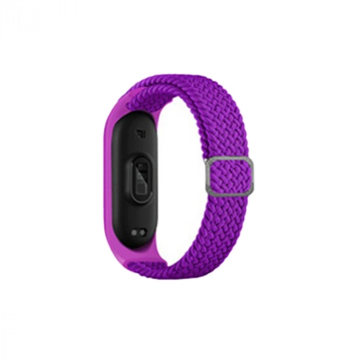 Xiaomi Mi Band 7 Uyumlu Star Kordon - Mor