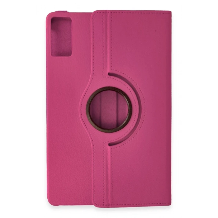 Xiaomi Pad 6 Kılıf 360 Tablet Deri Kılıf - Pembe