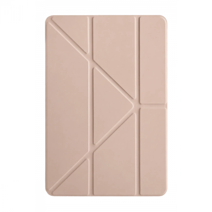 Xiaomi Pad 7 Pro Kılıf Kalemlikli Mars Tablet Kılıfı - Pudra