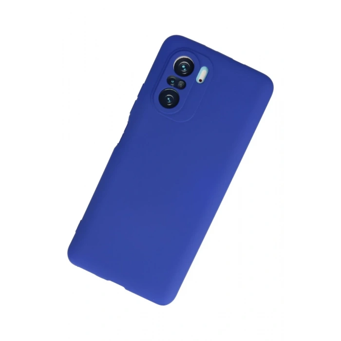 Xiaomi Poco F3 Uyumlu Kılıf First Silikon - Lacivert
