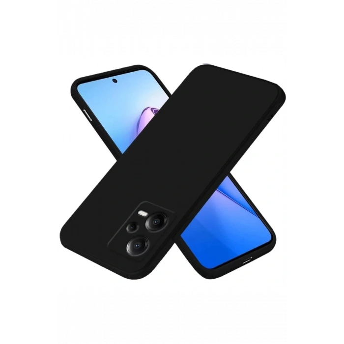 Xiaomi Poco X5 5G Uyumlu Kılıf First Silikon - Siyah