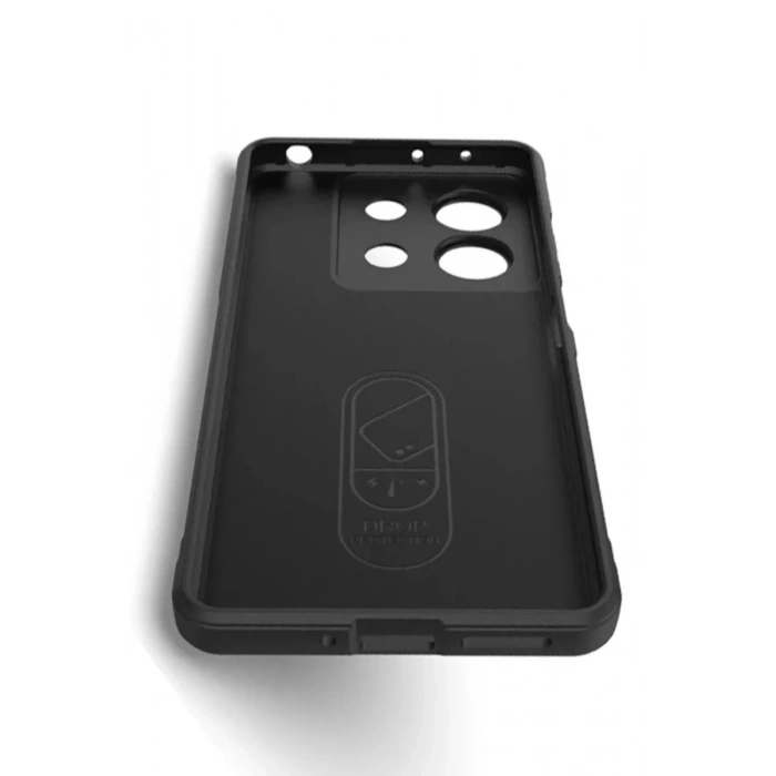 Xiaomi Poco X6 Kılıf Optimum Silikon - Mor