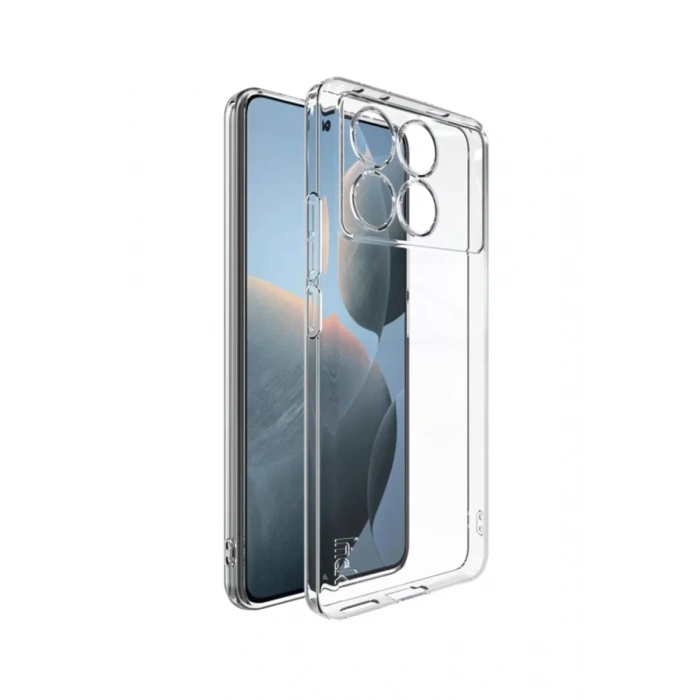 Xiaomi Poco X6 Pro Uyumlu Kılıf Lüx Şeffaf Silikon