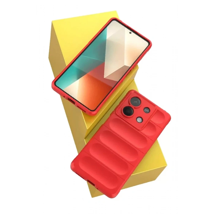 Xiaomi Poco X6 Uyumlu Kılıf Optimum Silikon - Mor