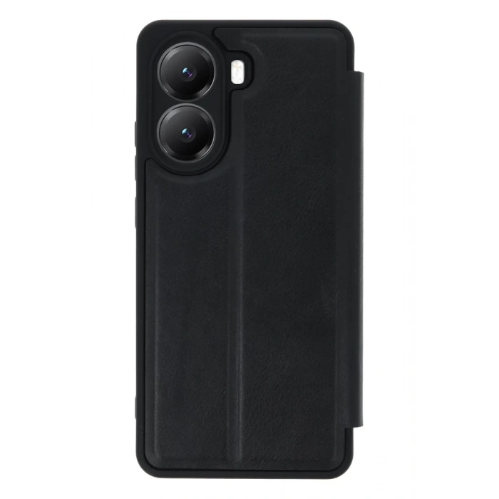 Xiaomi Poco X7 Pro Uyumlu Kılıf Flip Cover - Siyah