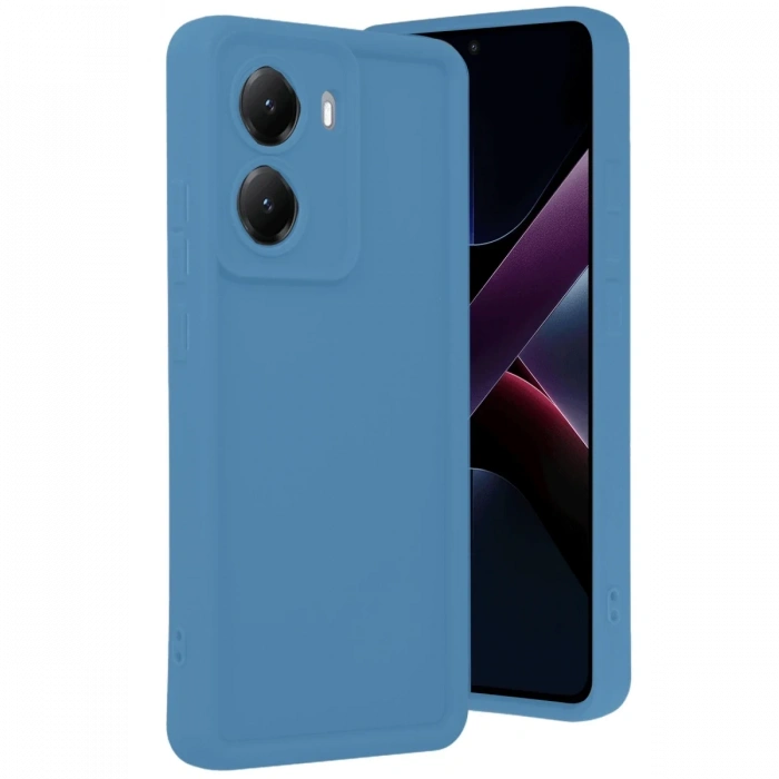 Xiaomi Poco X7 Pro Uyumlu Viera Silikon - Mavi