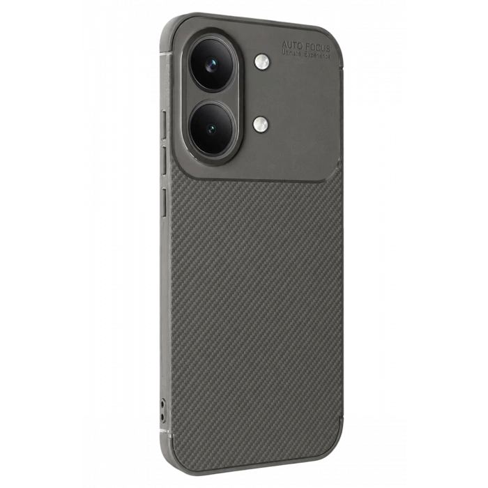 Xiaomi Poco X8 Pro Max Uyumlu Auto Focus Karbon Kapak - Gri