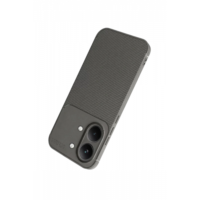 Xiaomi Poco X8 Pro Max Uyumlu Auto Focus Karbon Kapak - Gri