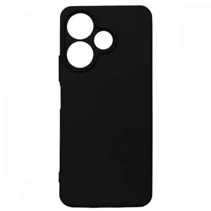 Xiaomi Redmi 13 4G Kılıf First Silikon - Siyah