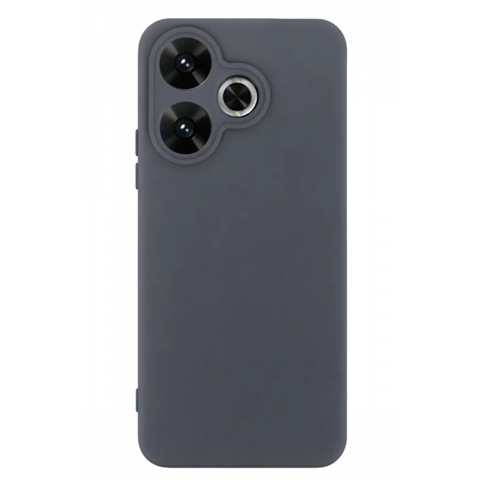 Xiaomi Redmi 13 4G Uyumlu Kılıf First Silikon - Gri