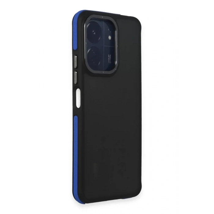 Xiaomi Redmi 13C Uyumlu Harvel Kapak - Lacivert