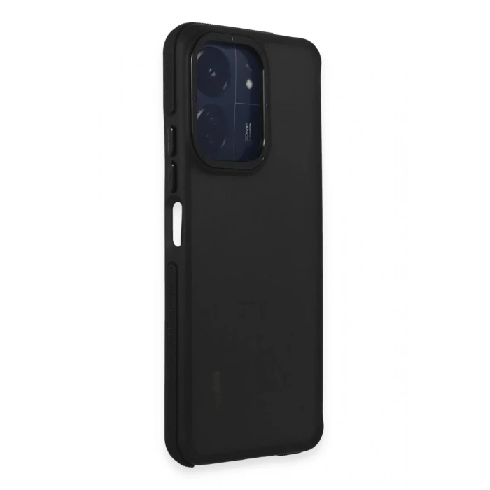 Xiaomi Redmi 13C Uyumlu Harvel Kapak - Siyah