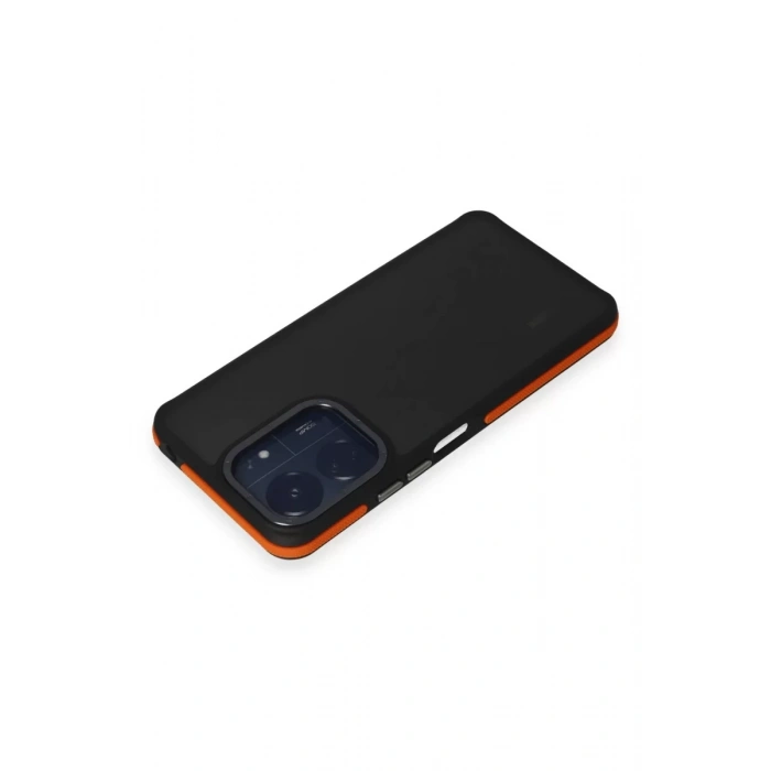 Xiaomi Redmi 13C Uyumlu Harvel Kapak - Turuncu