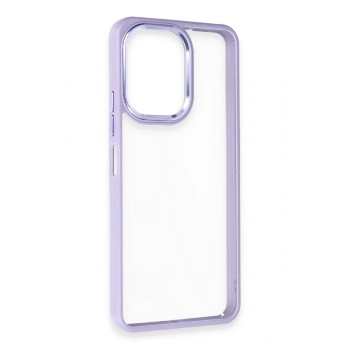Xiaomi Redmi 13C Uyumlu Kılıf Power Silikon - Lila