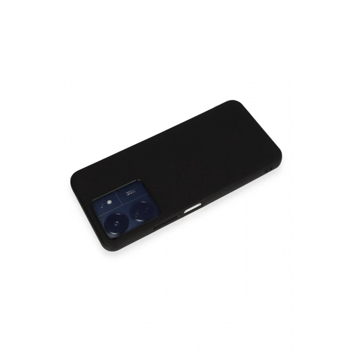 Xiaomi Redmi 13C Uyumlu Kılıf Taft Kapak - Siyah