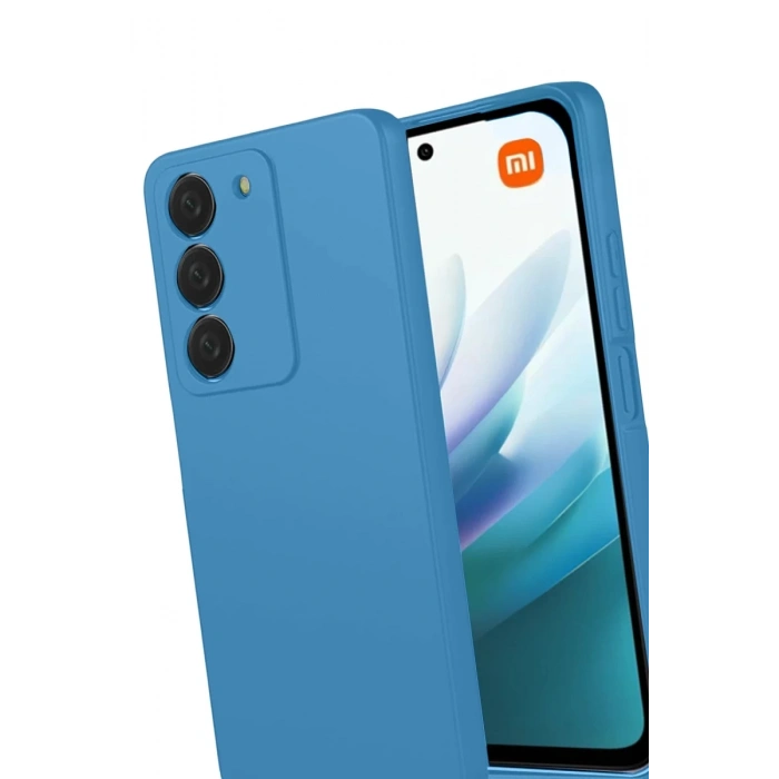 Xiaomi Redmi 15 4G First Silikon - Mavi