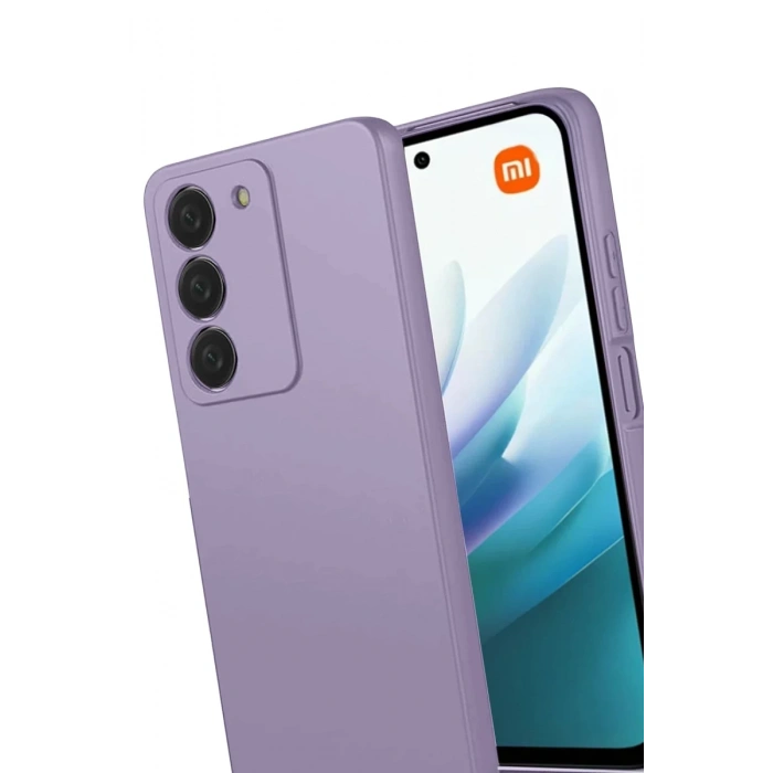 Xiaomi Redmi 15 4G Uyumlu First Silikon - Lila
