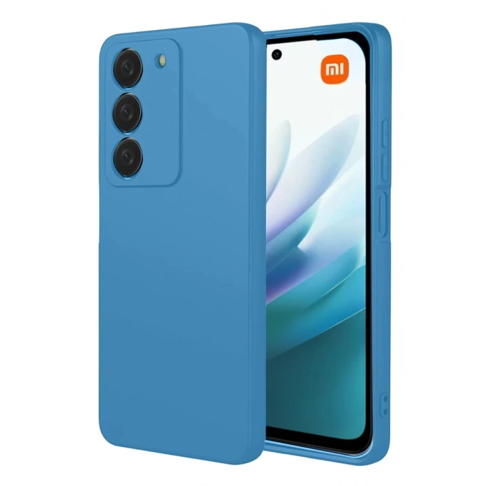 Xiaomi Redmi 15 4G Uyumlu First Silikon - Mavi
