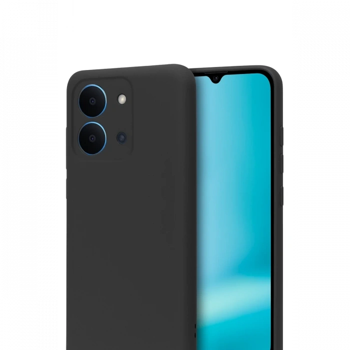 Xiaomi Redmi 15C 4G First Silikon - Siyah