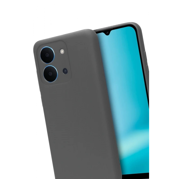 Xiaomi Redmi 15C 4G Uyumlu First Silikon - Gri