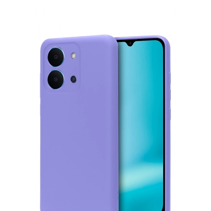 Xiaomi Redmi 15C 4G Uyumlu First Silikon - Lila