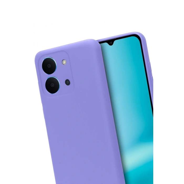 Xiaomi Redmi 15C 4G Uyumlu First Silikon - Lila