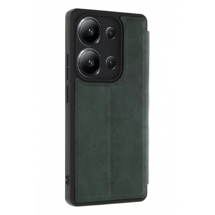 Xiaomi Redmi 15C 4G Uyumlu Flip Cover - Yeşil