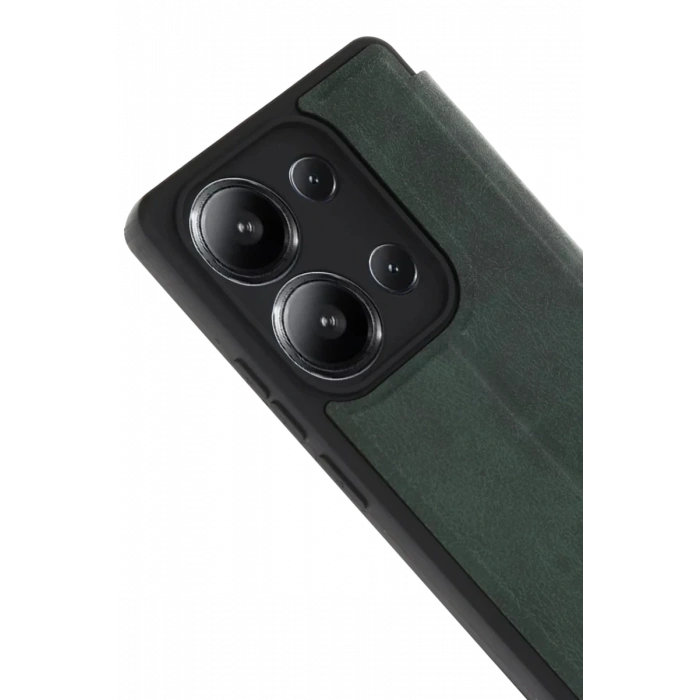 Xiaomi Redmi 15C 4G Uyumlu Flip Cover - Yeşil
